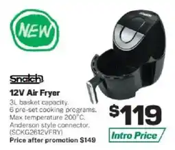 Repco Snatch 12V Air Fryer offer