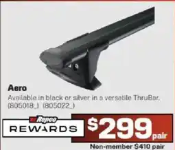 Repco Aero ThruBar offer