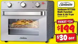 JB Hi-Fi Sunbeam Multi-Function Oven & Air Fryer offer