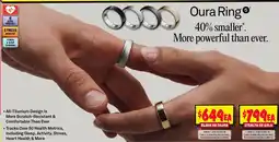JB Hi-Fi Oura Ring offer