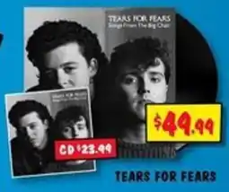JB Hi-Fi Tears for Fears offer