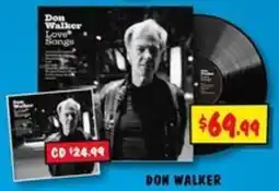 JB Hi-Fi Don Walker Love Songs offer