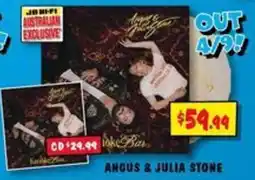 JB Hi-Fi Angus & Julia Stone offer