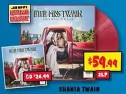 JB Hi-Fi Little Miss Twain by Shania Twain offer