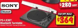 JB Hi-Fi Sony Bluetooth Turntable offer