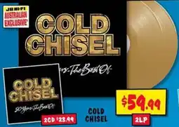JB Hi-Fi Cold Chisel offer