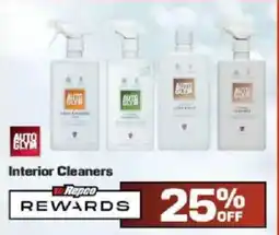 Repco AutoGlym Interior Cleaners offer