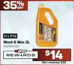 Repco Eclipse Wash & Wax offer