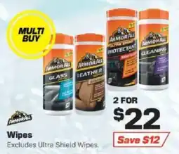 Repco Armor All Wipes offer