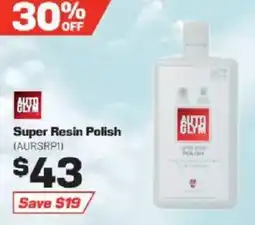 Repco Auto Glm Super Resin Polish offer
