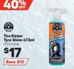 Repco Chemical Guys Tire Kicker Tyre Shine offer