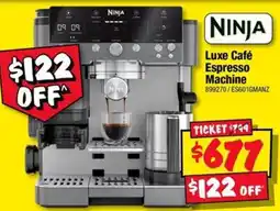 JB Hi-Fi Ninja Luxe Cafe Espresso Machine offer