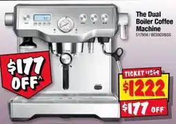 JB Hi-Fi The Dual Boiler Coffee Machine offer