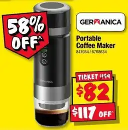 JB Hi-Fi Portable Coffee Maker GERXANICA offer