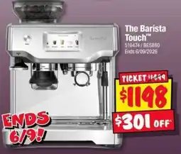 JB Hi-Fi The Barista Touch offer