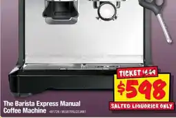JB Hi-Fi The Barista Express Manual Coffee Machine offer