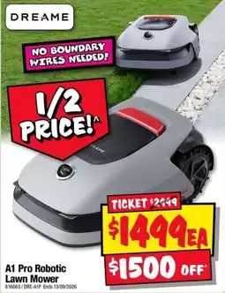 JB Hi-Fi Dreame A1 Pro Robotic Lawn Mower offer