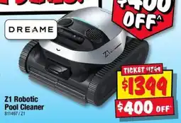 JB Hi-Fi Dreame Z1 Robotic Pool Cleaner offer