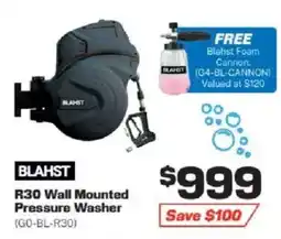 Repco Blahst R30 Wall Mounted Pressure Washer offer