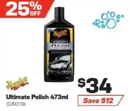 Repco Meguiar's Ultimate Polish offer