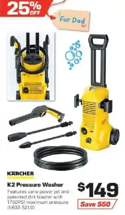 Repco Karcher K2 Pressure Washer offer