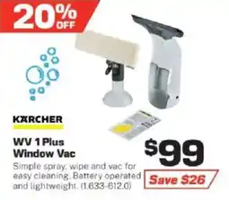 Repco Karcher WV 1 Plus Window Vac offer