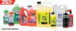 Repco Snow Foam Washes offer