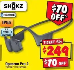 JB Hi-Fi Shokz Openrun Pro 2 offer
