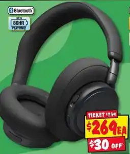JB Hi-Fi Bluetooth headphones offer