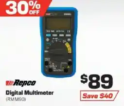 Repco Repco Digital Multimeter (RMM90) offer