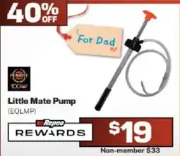 Repco Little Mate Pump (EQLMP) offer