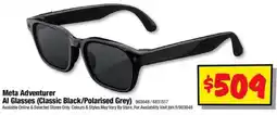 JB Hi-Fi Meta Adventurer AI Glasses offer