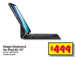 JB Hi-Fi Magic Keyboard for iPad Air 13" offer