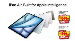 JB Hi-Fi iPad Air 11-inch M4 128GB Wi-Fi offer