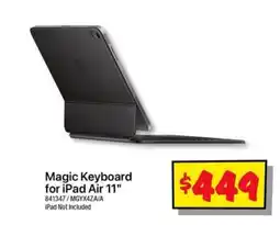 JB Hi-Fi Magic Keyboard for iPad Air 11" offer