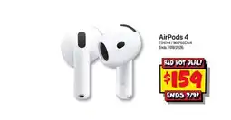 JB Hi-Fi AirPods 4 offer