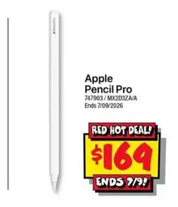JB Hi-Fi Apple Pencil Pro offer