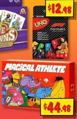 JB Hi-Fi UNO Formula 1 offer