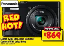 JB Hi-Fi Panasonic LUMIX TZ99 30x Zoom Compact Camera With Leica Lens offer