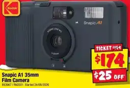 JB Hi-Fi Kodak Snapic A1 35mm Film Camera offer
