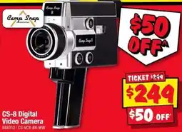 JB Hi-Fi Camp Snap CS-8 Digital Video Camera offer