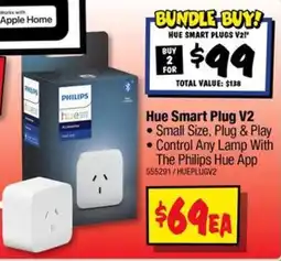 JB Hi-Fi Philips Hue Smart Plug V2 offer