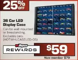 Repco 36 Car LED Display Case offer
