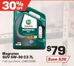 Repco Castrol Magnatec SUV 5W-30 offer