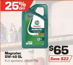 Repco Castrol Magnatec 5W-40 offer