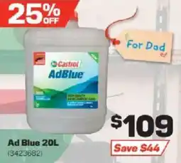 Repco Castrol AdBlue offer