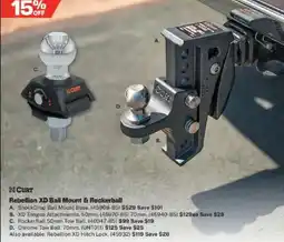 Repco Rebellion XD Ball Mount & Rockerball offer