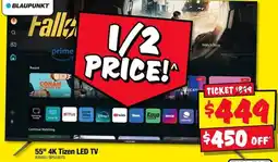JB Hi-Fi Blaupunkt 55" 4K Tizen LED TV offer