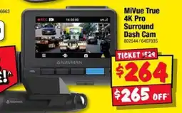 JB Hi-Fi MiVue True 4K Pro Surround Dash Cam offer