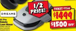 JB Hi-Fi Dreame A1 Pro Robotic Lawn Mower offer